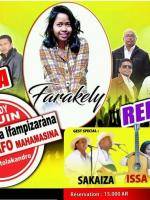 Fara kely, Rebika, Tarika Hasina, Issa, Sakaiza Gymnase couvert Mahamasina