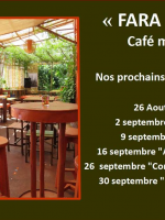 Fara West Faravohitra‍ café musical