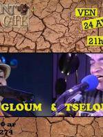 Fara Gloum et Tselonina en concert au Piment Café Behoririka