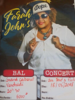 Farah John's‍ en concert JAO'S PUB‍