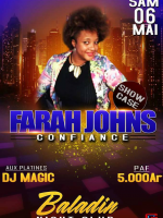 Farah John's‍ en show case au Baladin Sambava‍