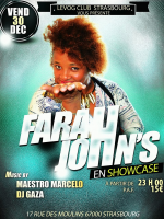 Farah John's‍ en showcase à Strasbourg