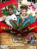 Farah John's & Malm Martiora en show case ile Maurice