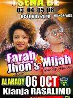 Farah John's & Mijah Kianja Rasalimo Miandrivazo