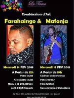 Farahaingo & Mafonja en concert La Trace