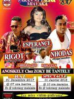 Faran'ny taona miavaka - avec Rigot, Espérance, Nhodas
