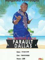 Farault dallas 9eme anniversaire de scène Taxi Be Diégo