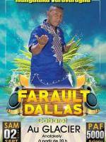 Farault dallas en concert Le Glacier Analakely
