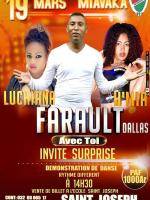 Farault Dallas, H'Mia et Luchiana en concert à l'école saint-Joseph