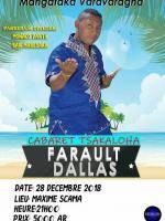 Farault dallas Maxime Scama Diégo cabaret tsakaloha