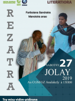 Faribolana Sandratra‍ - Rezatra - CGM Analakely‍