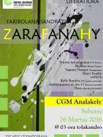 Faribolana Sandratra Zarafanahy au CGm Analakely