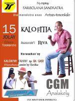 Faribolana Sandratra Antsantononkalo Kalofitia CGM Analakely