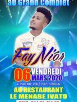 Fay Nior - Restaurant Le Menabe Ivato