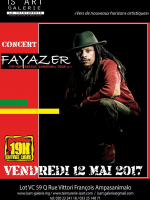 Fayazer en concert Is'Art Galerie‍