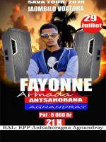 Fayonne Armada en concert EPP Antsahoragna Agandray