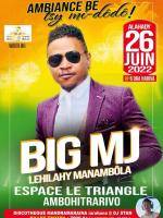 Big MJ - Espace Le Triangle Ambohitrarivo