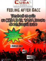 Feeling after Bacc au Cuba Bar Tana Isoraka