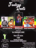 Feeling Roots avec Jah'Mal & Ny'n - Majestic Lion‍ et Nully‍ - Jamaica By Pass‍