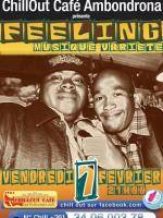 Feeling Musique Variété au Chillout Café