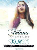 Felana Rasolondraibe en concert au CEVAM Ankadivato