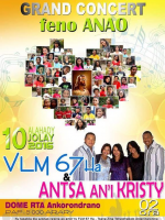 FENO ANAO - VLM 67Ha en Concert Live 2016 avec Antsa an'i Kristy