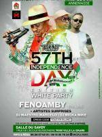 Fenoamby & Dadah De Fort-Dauphin‍  en live 57th independance party - savoy