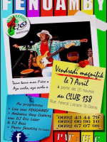 Fenoamby‍ en live vendredi magnifik - Club 138 - La Réunion‍