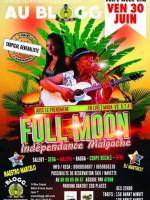 Fenoamby full moon independance malgache au Blogg Café Lyon
