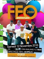 Feo‍ 2ème anniversaire - CGM Analakely‍