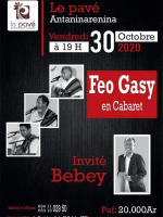 Feo Gasy‍ en cabaret avec Bebey‍ - Pavé Antaninarenina‍