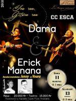Feo roa , gitara roa - Dama et Erick Manana au CCESCA - Nasaina manokana : Jenny sy Voara