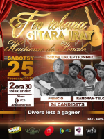 Feo tokana Gitara iray - 8è de finale au Dome RTA Ankorondrano‍ avec Princio‍ et Randrantelo‍
