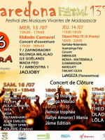 Festival Angaredona 13ème édition - Ambositra