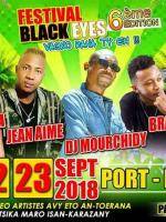 Festival Black eyes 6e édition Port-Bergé