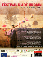 Festival d'Art urbain - Is'Art Galerie‍