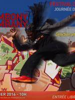 Festival d'art urbain journée de danse hip hop ambony ambany à l'IFM