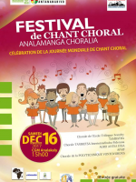 Festival de chant chorla ANalamanga Choralia