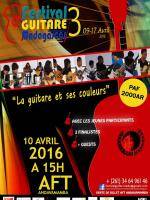 Festival de Guitare de Madagascar à l'Alliance Française d'Andavamamba