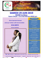 Festival de Madagascar 3ème édition - Mairie de Lyon 8ème‍