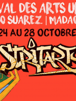 Festival des arts urbains à Diégo Suarez Stritarty - AF - Antsiranana Diégo Suarez‍