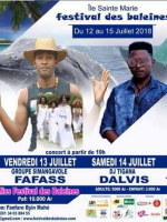 Festival des Baleines Sainte Marie