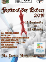 Festival des echecs 2016 - Jardin Antaninarenina