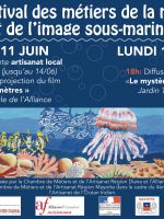 Festival des métiers de la mer et de l'image sous-marine - Diffusion film - Alliance Française d'Antsiranana
