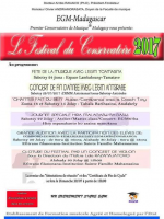 Festival du conservatoire 2017 - Centre Lambahoany Toamasina‍ , Tahala Rarihasina Analakely‍ , Sainte Famille Mahamasina‍
