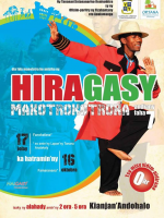 Festival  Hiragasy makotrokotroka - 7ème édition - Jardin d’Andohalo