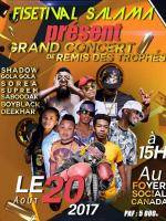 Festival Salama grand concert des trophées Foyer Social Canada Toamasina