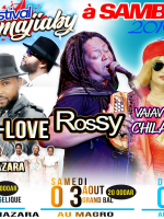 Festival Somajiaby - Tence Mena‍ - J Love‍ - Rossy‍ - Vaiavy Chila‍ - Djino‍ - Mpitohazara - Espace Magro Sambava‍ Stade Municipal Sambava‍