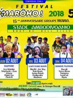 Festival Somarôho 2018 Stade Ambodivoanio Nosy-Be Hell Ville