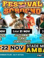 Festival Sorogno 2020 Ambanja Stade Municipal Ambanja